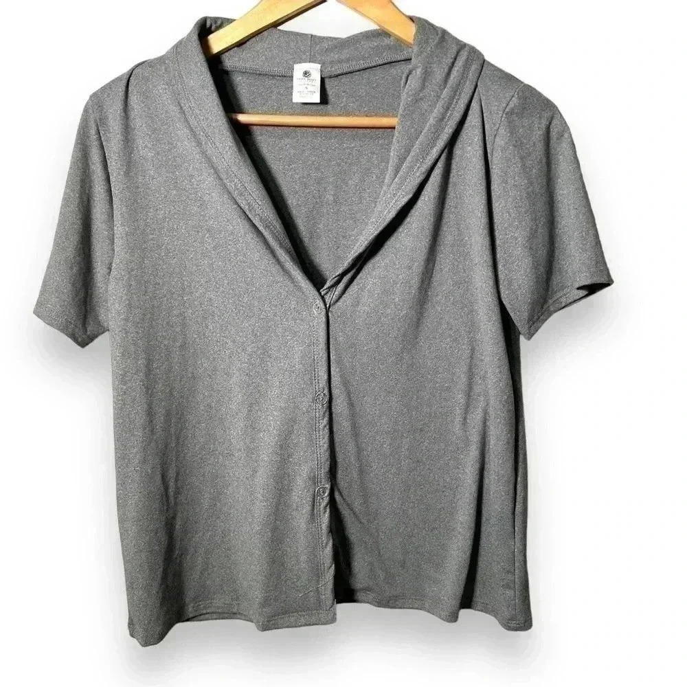 NWOT Cozy Rozy Sleep  Top S